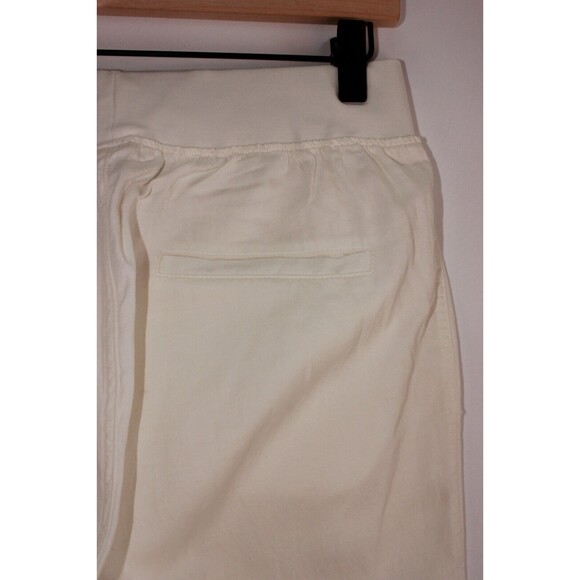 Faherty Women Pants White Arlie Jogger Utility Linen Pull On Stretch Size Medium - Picture 10 of 13